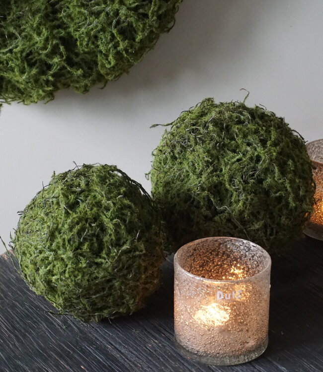 Rene Houtman Mosbol Medium Decoratiebol | D20 cm