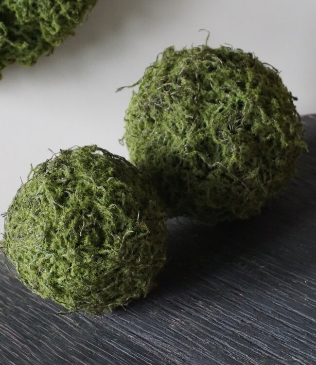 Rene Houtman Mosbol Medium Decoratiebol | D20 cm