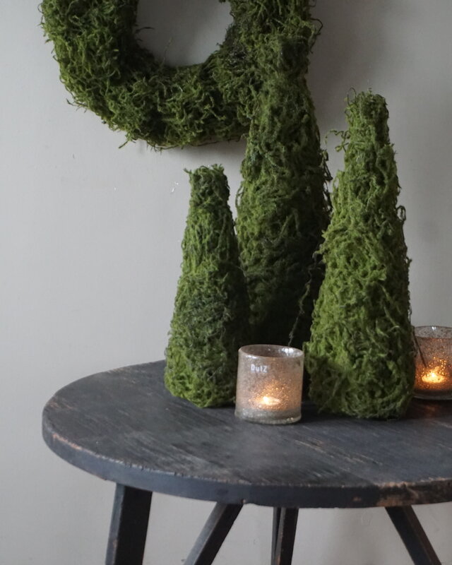 Rene Houtman Mos Boom | Decoratieboom | H30 x D14 cm