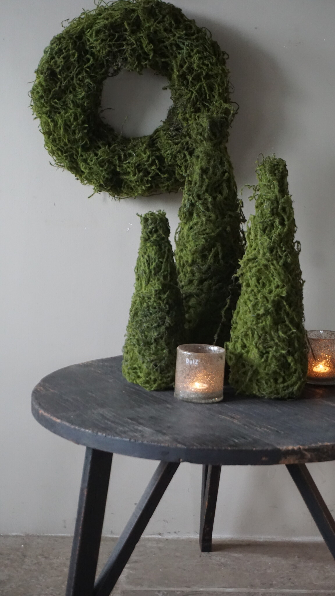 Rene Houtman Mos Boom | Decoratieboom | H30 x D14 cm