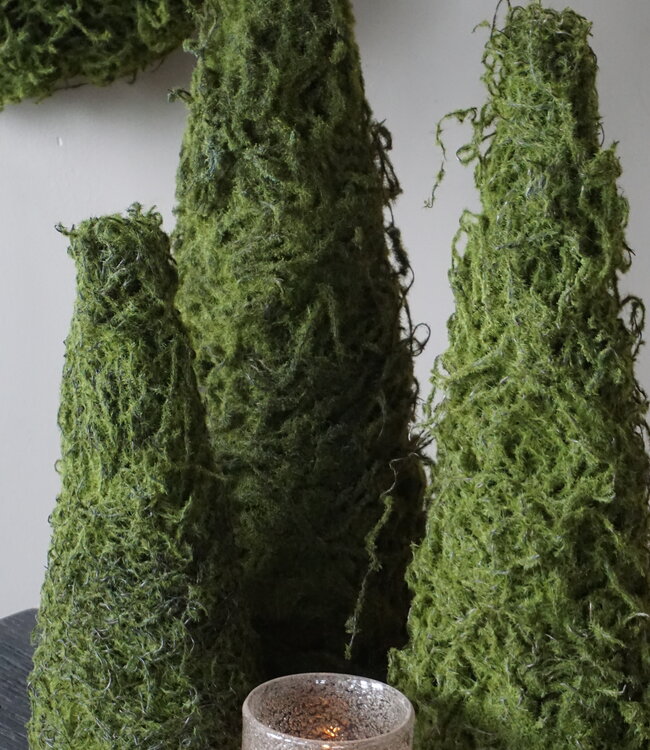 Rene Houtman Mos Boom | Decoratieboom | H40 x D16 cm