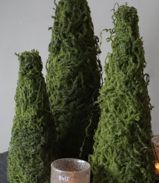 Rene Houtman Mos Boom | Decoratieboom | H40 x D16 cm