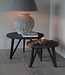 Rene Houtman Bijzettafel | Set Van 2 | Rond | Zwart