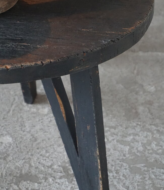 Rene Houtman Salontafel | Set Van 2 | Rond | Zwart