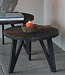 Rene Houtman Bijzettafel | Set Van 2 | Rond | Zwart