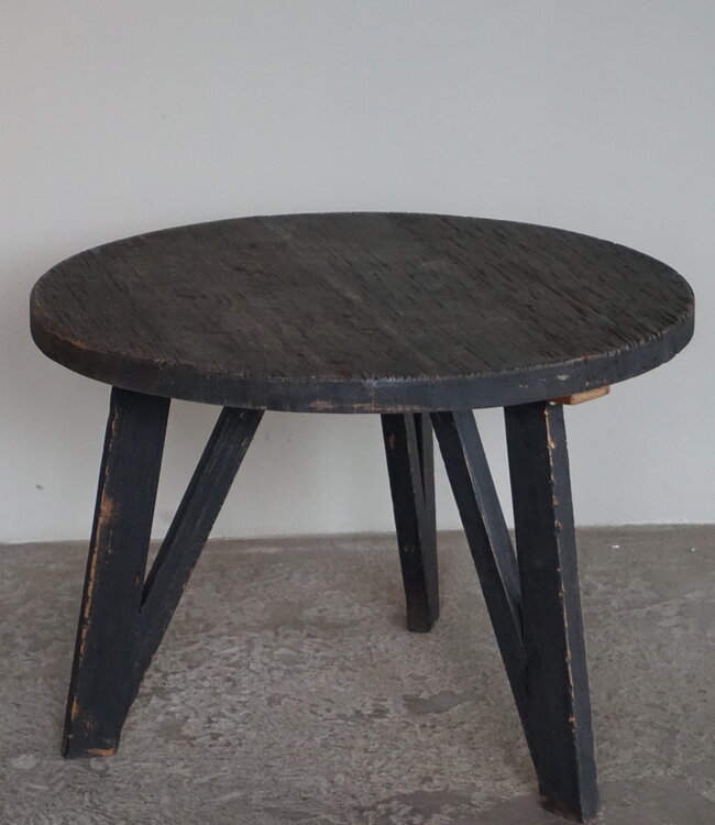 Rene Houtman Salontafel | Set Van 2 | Rond | Zwart