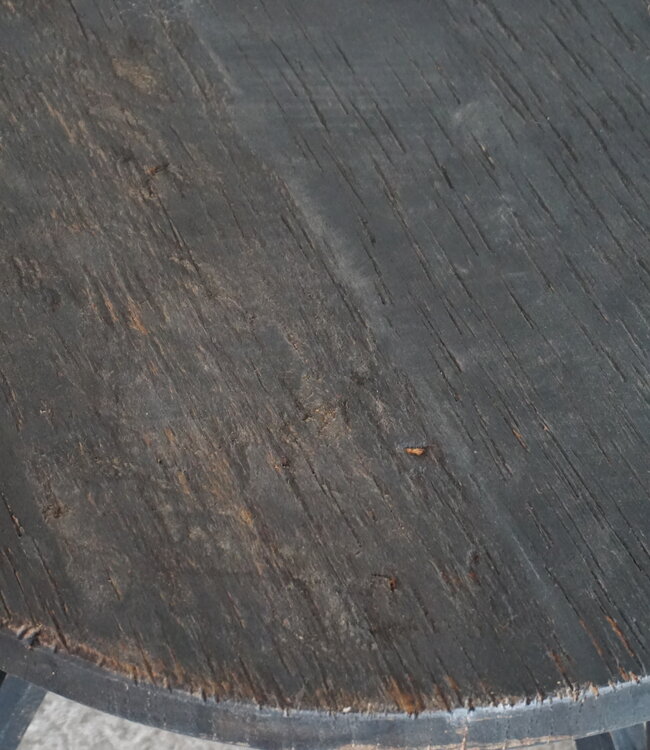 Rene Houtman Bijzettafel | Set Van 2 | Rond | Zwart