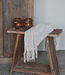 Rene Houtman Bijzettafeltje | Krukje | Brenda | Truckwood | H47xB50xD21 cm