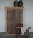 Rene Houtman Bijzettafeltje | Krukje | Brenda | Truckwood | H47xB50xD21 cm