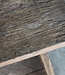 Rene Houtman Bijzettafeltje | Krukje | Brenda | Truckwood | H47xB50xD21 cm