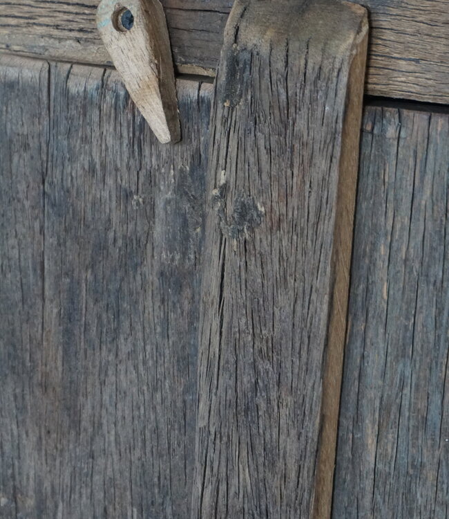 Rene Houtman 2-Deurs Opbergkast Brenda | Truckwood | H120xB74xD34 cm