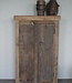 Rene Houtman 2-Deurs Opbergkast Brenda | Truckwood | H120xB74xD34 cm