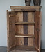 Rene Houtman 2-Deurs Opbergkast Brenda | Truckwood | H120xB74xD34 cm