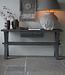 Rene Houtman Sidetable X-Poot Cross | Brown/Grey | H79xB160xD40 cm