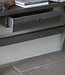 Rene Houtman Sidetable X-Poot Cross | Brown/Grey | H79xB160xD40 cm