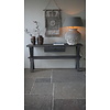 Sidetable Cross X-Poot | Brown/Grey | H79xB160xD40 cm