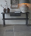 Rene Houtman Sidetable Cross X-Poot | Brown/Grey | H79xB160xD40 cm