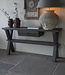 Rene Houtman Sidetable Cross X-Poot | Brown/Grey | H79xB160xD40 cm