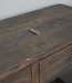 Rene Houtman Dressoir 4 Lades | Oud Hout | H90xB220xD45 cm