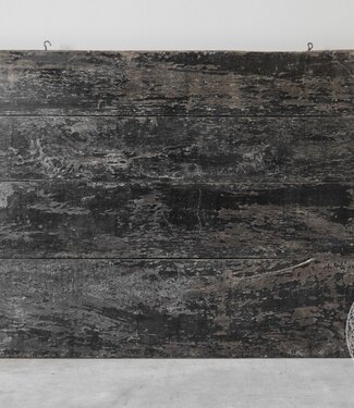 Be-Uniq Wandpaneel | Oud Schoolbord | H89xB121xD4 cm