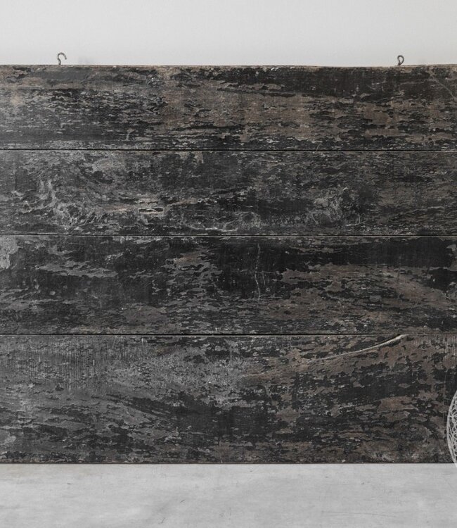 Be-Uniq Wandpaneel | Oud Schoolbord | H89xB121xD4 cm