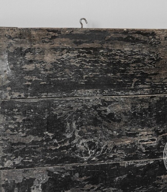 Be-Uniq Wandpaneel | Oud Schoolbord | H89xB121xD4 cm