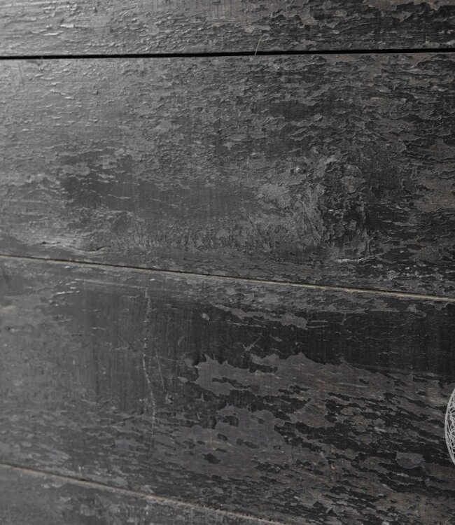 Be-Uniq Wandpaneel | Oud Schoolbord | H89xB121xD4 cm