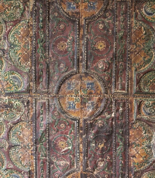 Be-Uniq Authentiek Wandpaneel | India | H194xB194xD8 cm