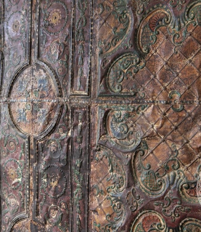 Be-Uniq Authentiek Wandpaneel | India | H194xB194xD8 cm