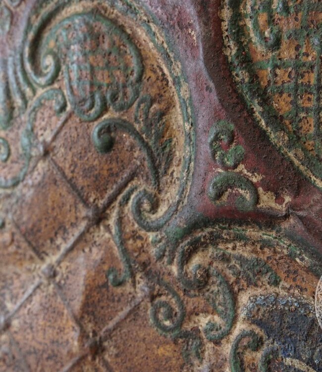 Be-Uniq Authentiek Wandpaneel | India | H194xB194xD8 cm