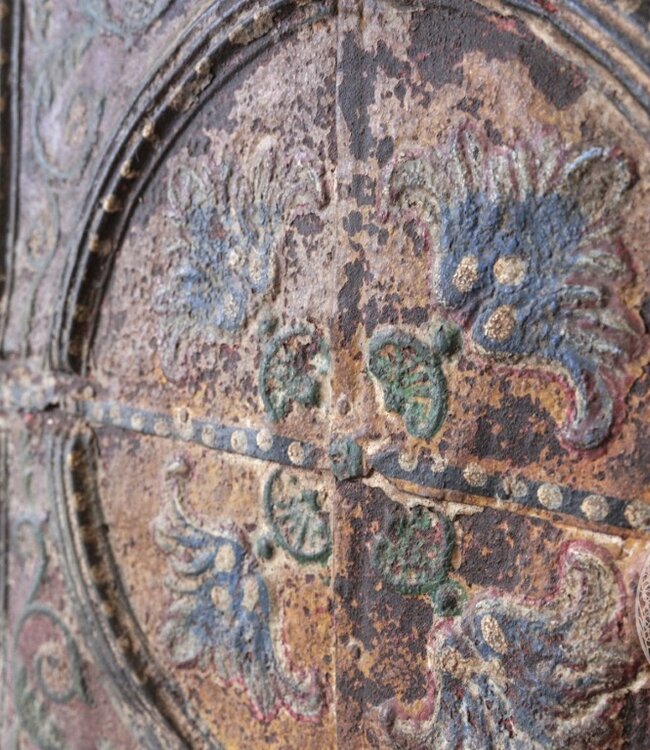 Be-Uniq Authentiek Wandpaneel | India | H194xB194xD8 cm