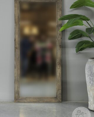 Be-Uniq Spiegel Large | Sand Collection | H180xB80xD3 cm