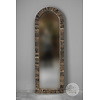 Toogspiegel Oud Hout | Boog | H180xB60xD6 cm
