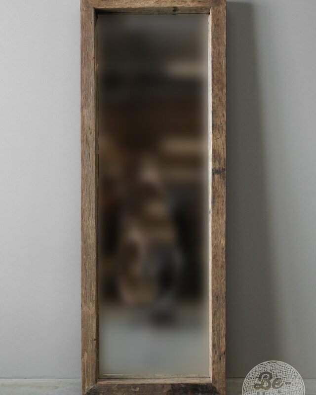 Be-Uniq Spiegel Hill | Hout | H170 x B60 x D10 cm