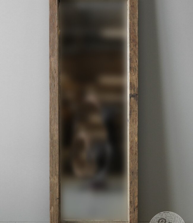 Be-Uniq Spiegel Hill | Hout | H170 x B60 x D10 cm