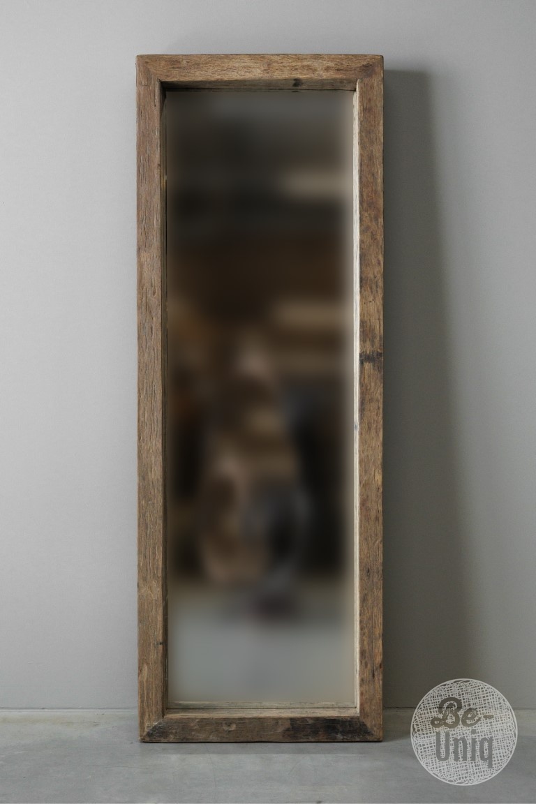 Be-Uniq Spiegel Hill | Hout | H170 x B60 x D10 cm