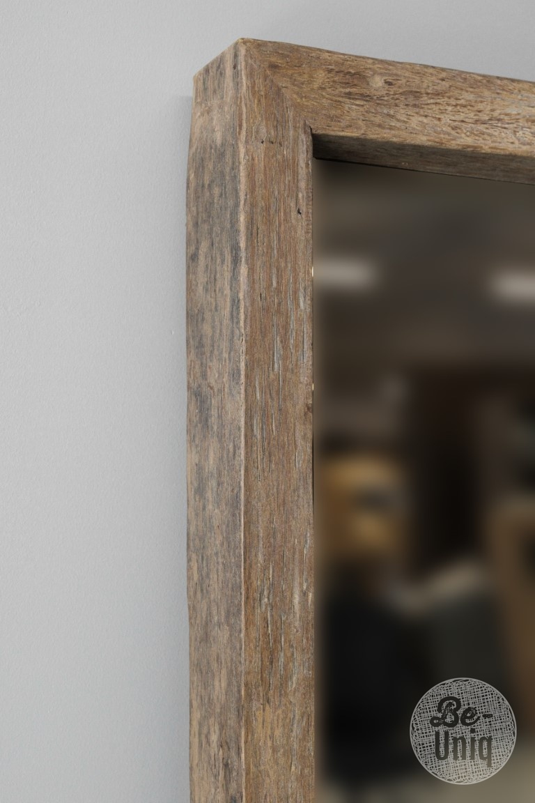 Be-Uniq Spiegel Hill | Hout | H170 x B60 x D10 cm