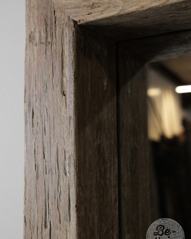 Be-Uniq Spiegel Hill | Hout | H170 x B60 x D10 cm