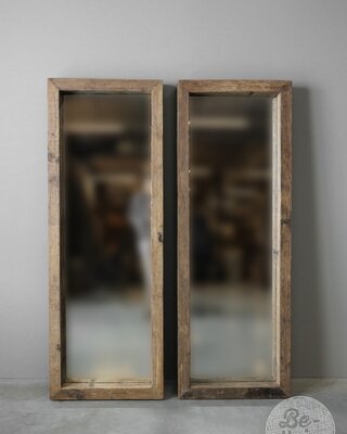 Be-Uniq Spiegel Hill | Hout | H170 x B60 x D10 cm