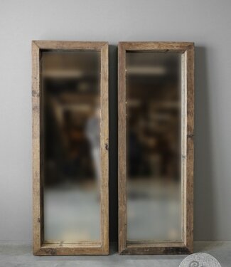 Be-Uniq Spiegel Hill | Hout | H170 x B60 x D10 cm