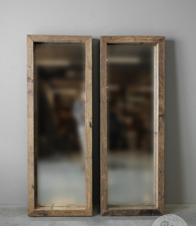 Be-Uniq Spiegel Hill | Hout | H170 x B60 x D10 cm