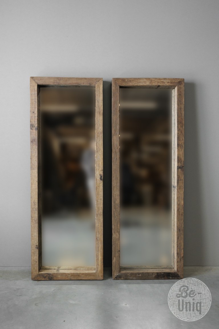 Be-Uniq Spiegel Hill | Hout | H170 x B60 x D10 cm