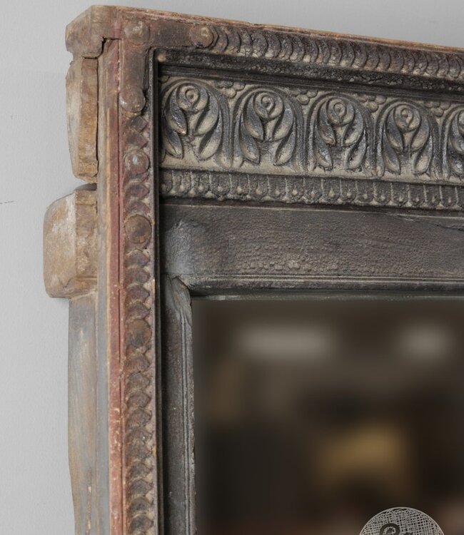 Be-Uniq Unieke Oude Spiegel | India | H171xB95xD10 cm