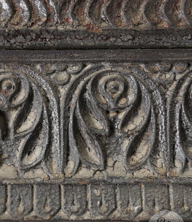 Be-Uniq Unieke Oude Spiegel | India | H171xB95xD10 cm