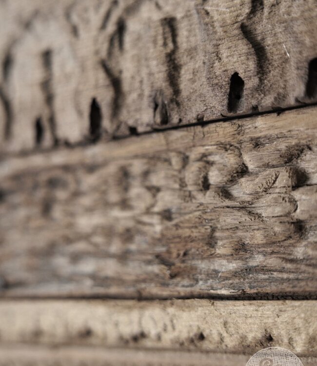 Be-Uniq Oude Spiegel | India | H149 x B56 x D12 cm