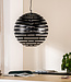 Starfurn Hanglamp Rond Staal 50 cm, H340 zwart