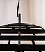 Starfurn Hanglamp Rond Staal 50 cm, H340 zwart