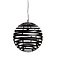 Starfurn Hanglamp Rond Staal 50 cm, H340 zwart