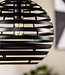 Not available Hanglamp Rond Staal 30 cm, H340 zwart