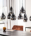 Starfurn Hanglamp 8-lichten Smoke/Rookglas